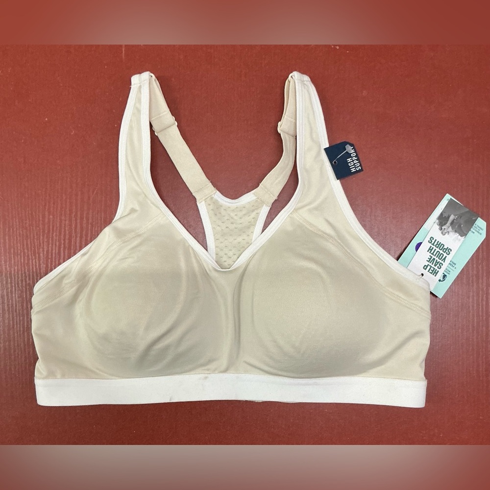 DSG High Support Racerback Bra (Lightsand Color)